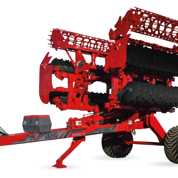DEMS Agropartes - Acondicionador de suelos para siembra directa Modelo: JB-V-6000RJ SERIE II