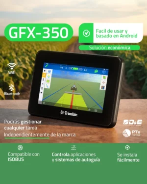 D&E - Monitor de control ISOBUS GFX 350 - Image 2