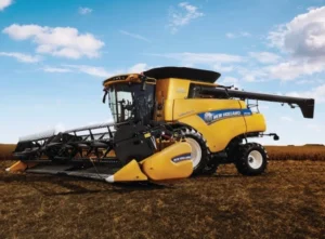 New Holland - Cosechadora CR Intellisense