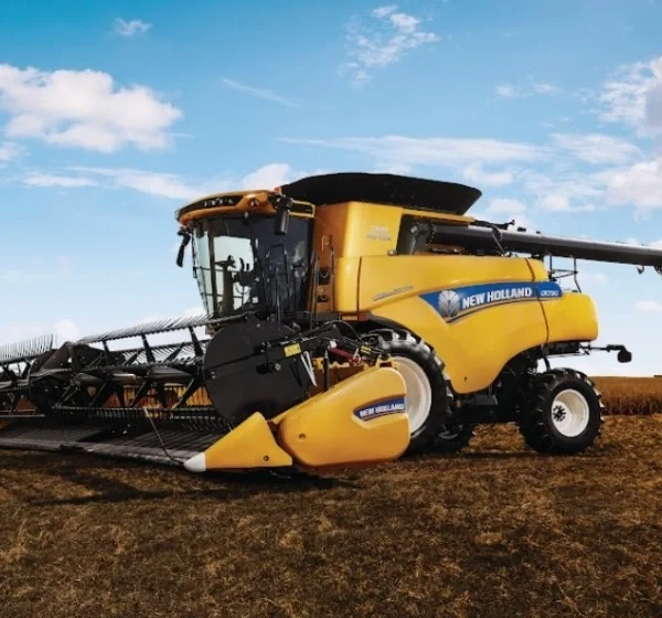 New Holland - Cosechadora CR Intellisense