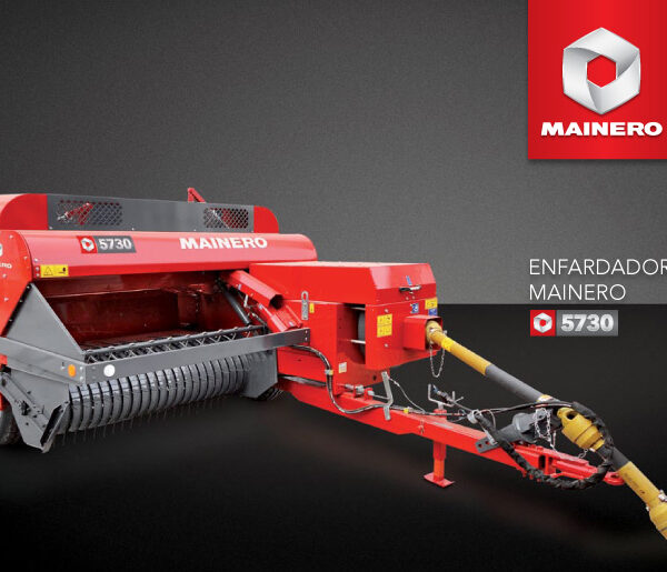 Mainero - Enfardadora Mainero 5730