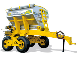 Fertilizadoras SR - DPX Miniflex 3000