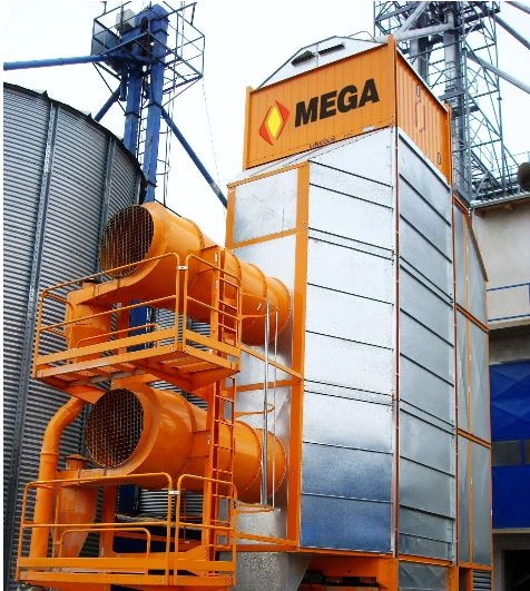 Ingeniería Maga - Secadoras de grano