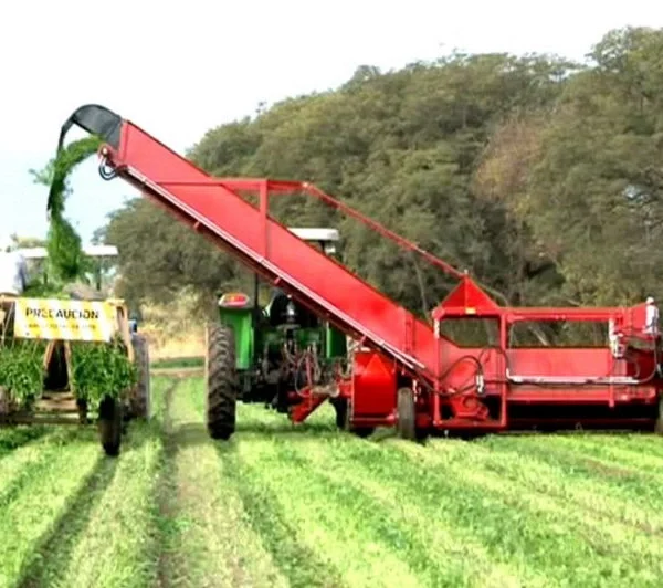 Tecnología Pérez - Segadora TP-SA2013