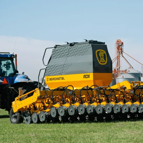 Agrometal - ADX - Sembradora Air Drill - Para grano fino