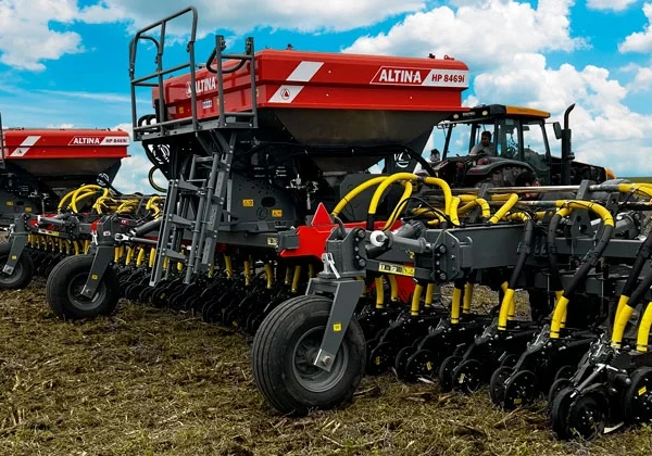 Altina - Fertilizadoras Sembradoras HP 8469i