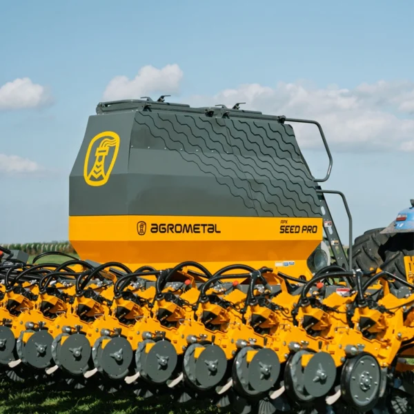 Agrometal - Sembradora Air planter de precisión para granos gruesos