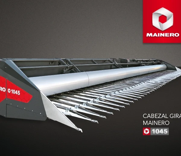 Mainero - Cabezal girasolero 1045