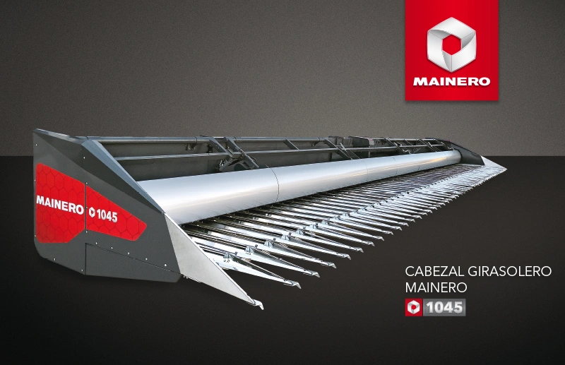 Mainero - Cabezal girasolero 1045