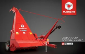 Mainero - Cosechadora picadora de forraje U-150-B