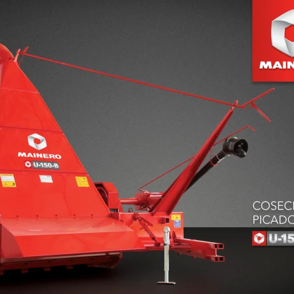 Mainero - Cosechadora picadora de forraje U-150-B