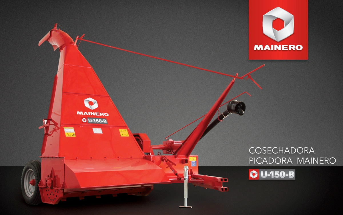 Mainero - Cosechadora picadora de forraje U-150-B