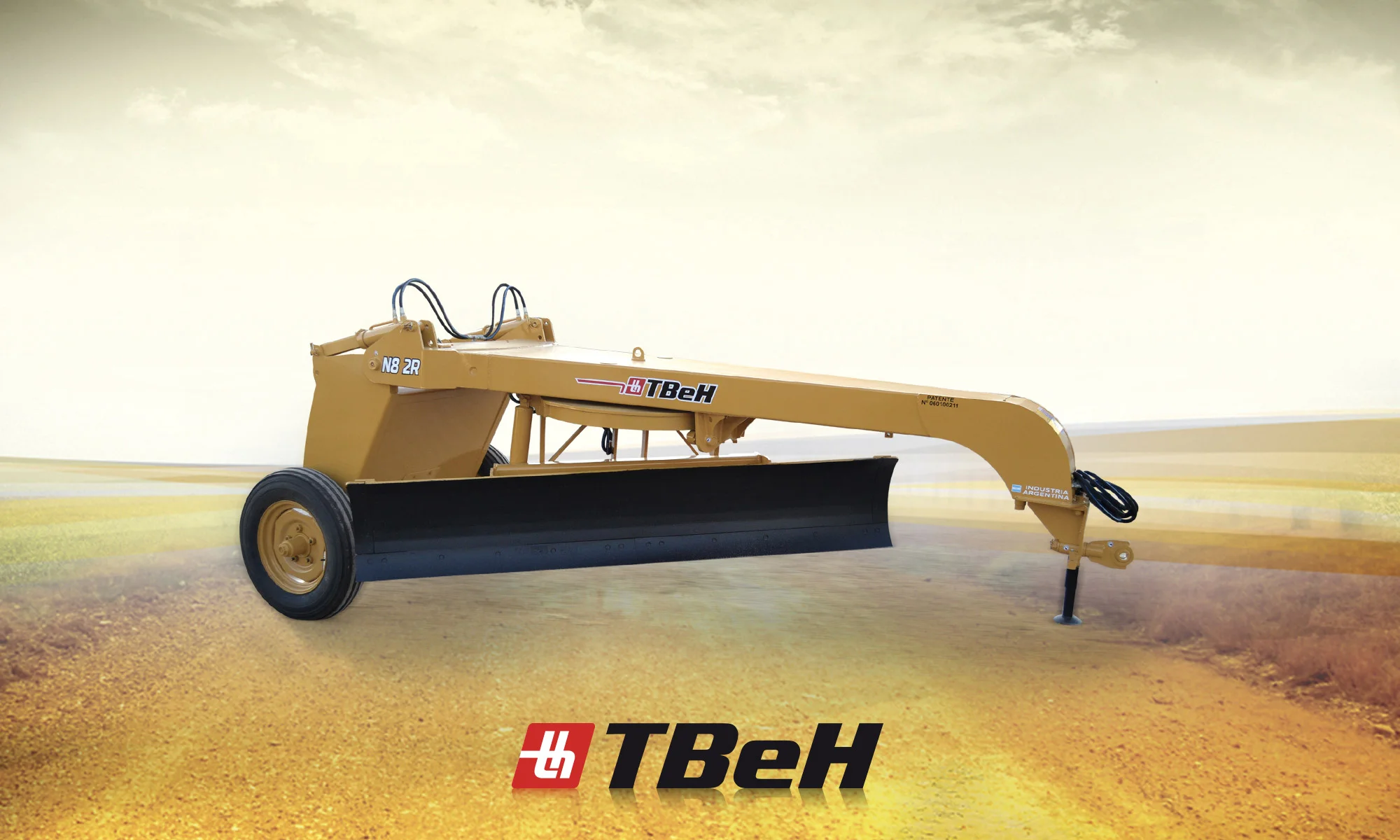 TBEH - Niveladora de Arrastre N8 2R - Image 3