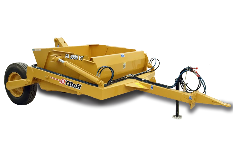 TBEH - Pala de Arrastre PA 3000 VT
