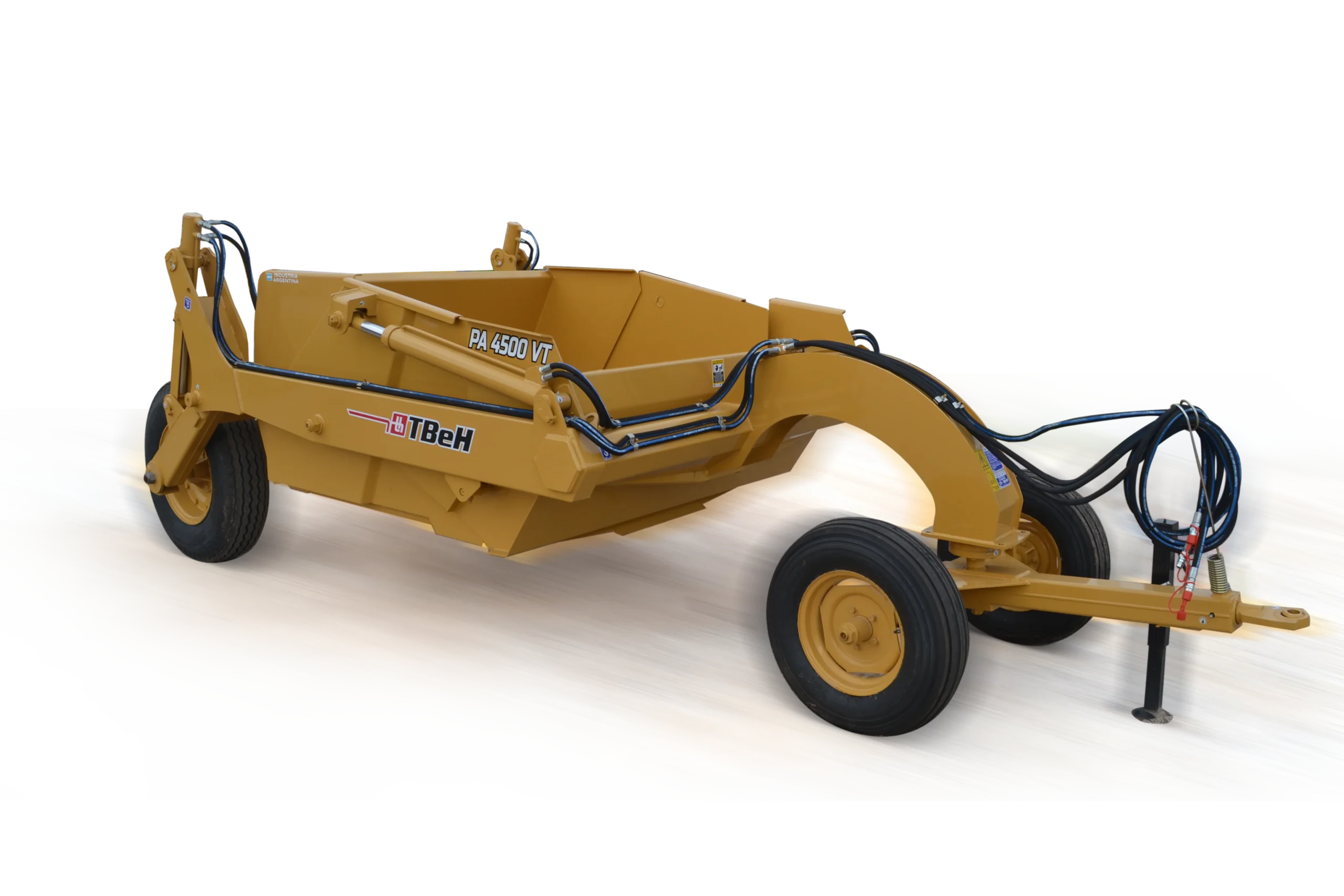 TBEH - Pala de Arrastre PA 4500 VT